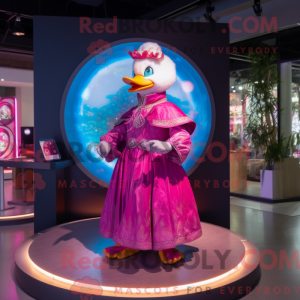 Máscara Magenta de Pato...