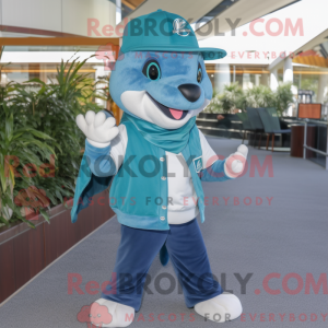 Costume de mascotte de...