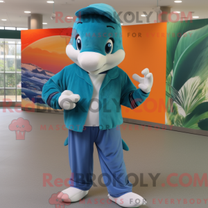 Costume de mascotte de...