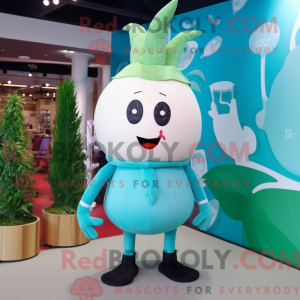 Costume mascotte de navet...
