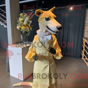 Costume mascotte de...
