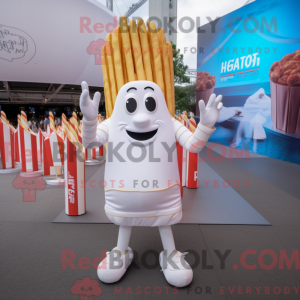 Hvit pommes...