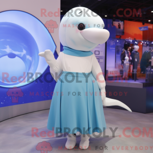 Cyan Beluga...