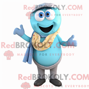 Cyan Bagels...