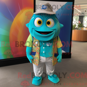 Costume de mascotte de...