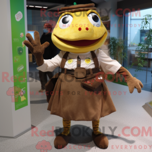 Costume mascotte de...