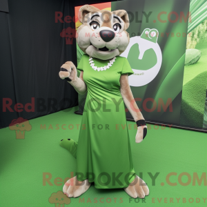 Costume mascotte de Puma...