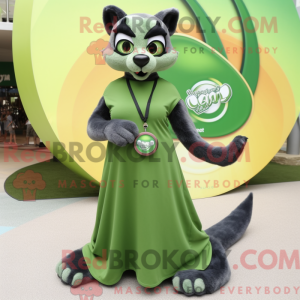 Costume mascotte de Puma...
