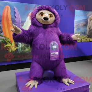 Purple Giant Sloth...
