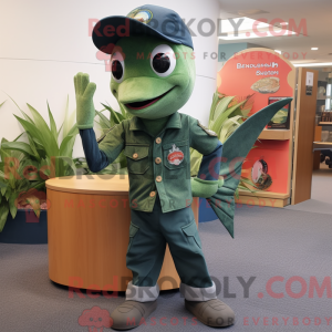 Costume de mascotte d...