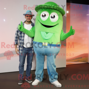 Costume mascotte de Gyro...