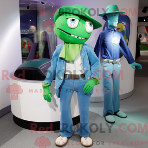 Postava maskota Green Gyro...