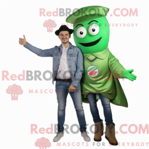 Disfraz de mascota Green...
