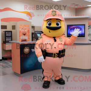 Peach Police Officer...