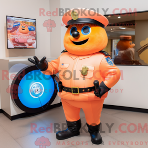 Disfraz de mascota de...