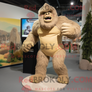 Figura de máscara de...