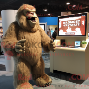 Beige Sasquatch...