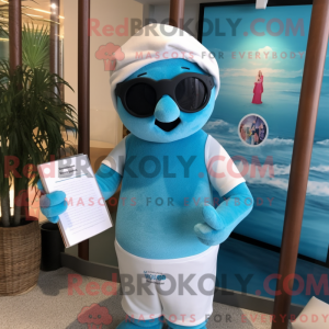 Aglet mascot costume...