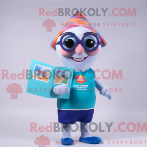 Aglet-mascottekostuum...
