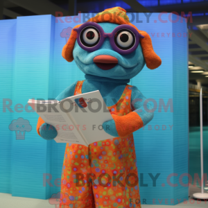 Aglet-mascottekostuum...
