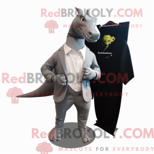 Grijze Parasaurolophus...