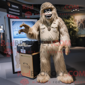 Máscara Cream Sasquatch com...