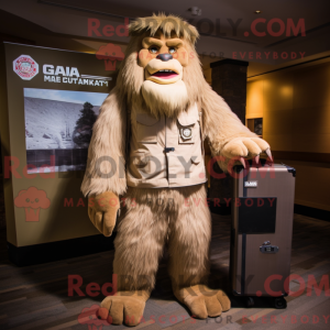 Crème Sasquatch...