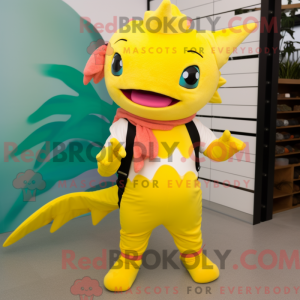 Costume mascotte d Axolotls...
