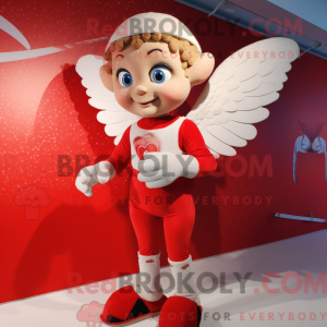 Amor maskot kostume...