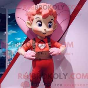 Cupido-mascottekostuum...