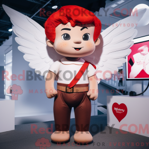 Postava maskota Cupida...