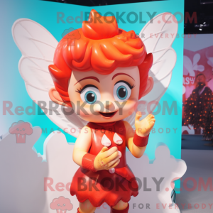 Figura de amor-maskotdrakt...