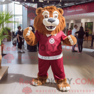 Maroon Tamer Lion...
