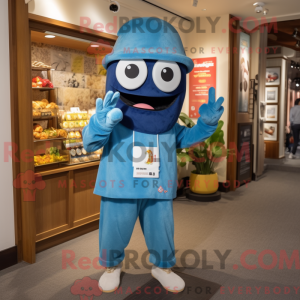 Blue Miso Soup mascot...