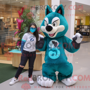 Costume mascotte de Skunk...