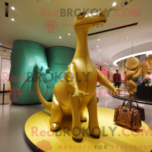 Goud Diplodocus...