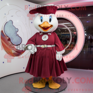Disfraz de mascota Maroon...