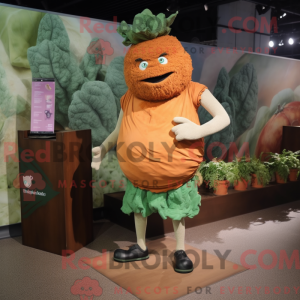 Personnage de costume de...
