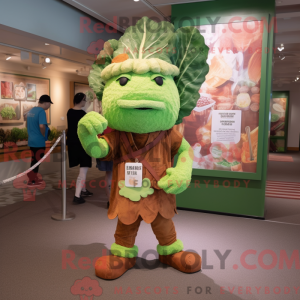 Rust Cabbage maskot...