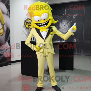 Lemon Yellow Undead mascot...