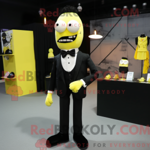 Lemon Yellow Undead mascot...