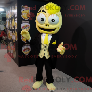 Citrongul Undead maskot...