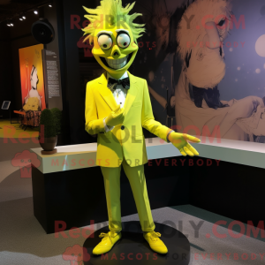 Personaggio mascotte...