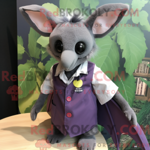 Lavender Fruit Bat...