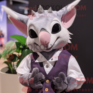 Lavendelfruchtfledermaus-Ma...
