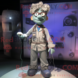 Silver Doctor mascot...