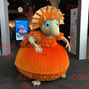 Oransje...