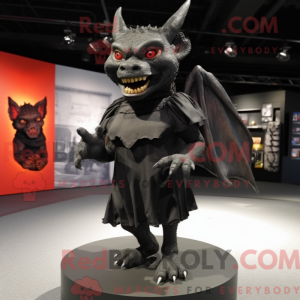 Sort Gargoyle maskot...