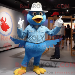 Máscara de frango frito...