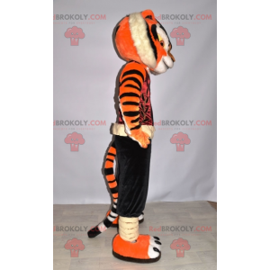 Mascot Master Tigress berømte tiger i Kung fu panda -